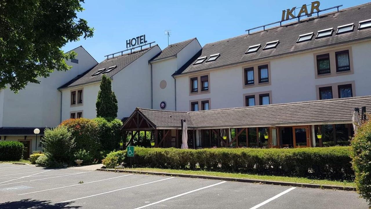 The Originals City, Hôtel Ikar, Blois Sud (Inter-Hotel) Exterior foto