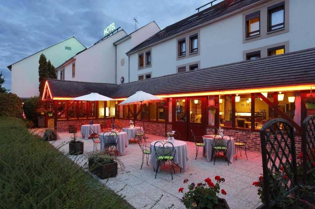 The Originals City, Hôtel Ikar, Blois Sud (Inter-Hotel) Exterior foto